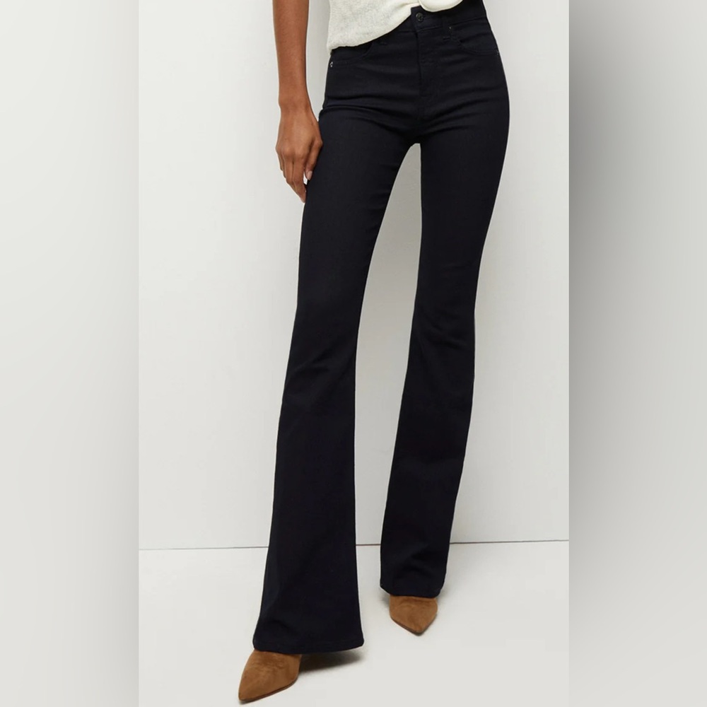 Veronica Beard Beverly Skinny Flare Jeans